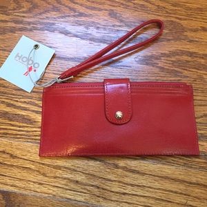 NWT Hobo Wristlet Wallet